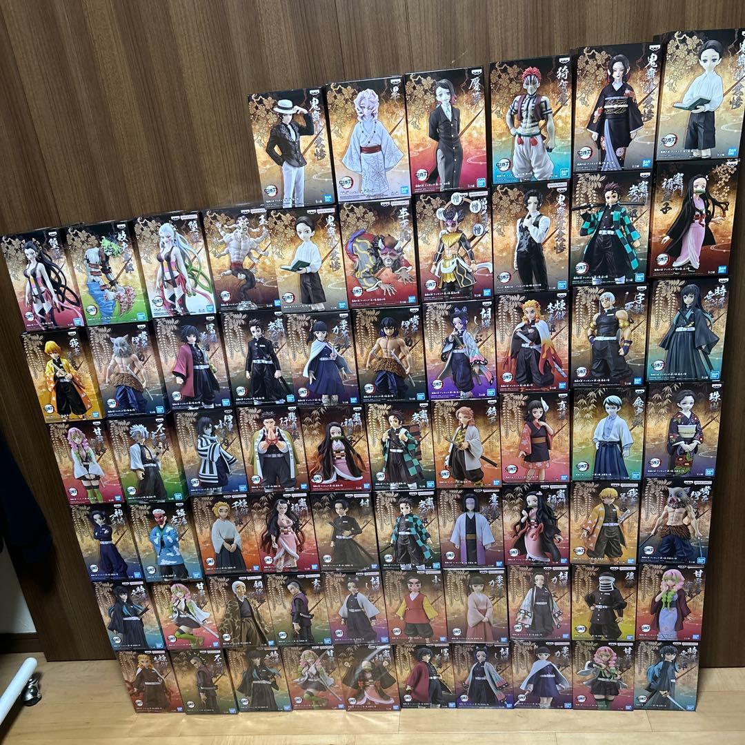 鬼滅の刃　絆ノ装　鬼ノ装　全66体セット