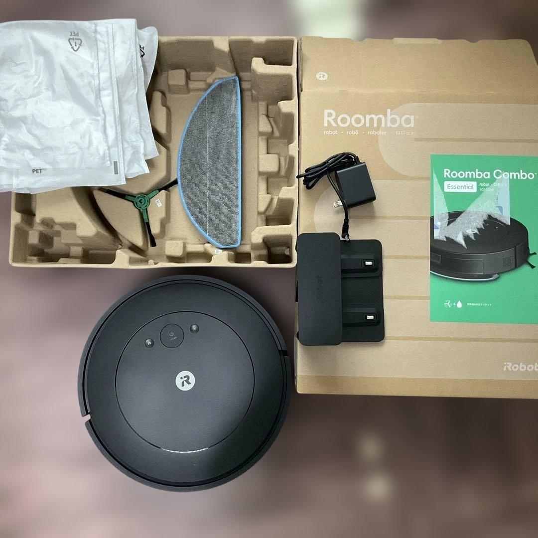 掃除機&床拭きロボット ルンバコンボエッセンシャル