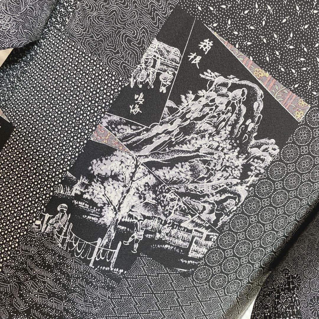 江戸小紋　フルセット　染谷梅治　伝統工芸士　抱一畵譜巻之一　落款　さが美　I5