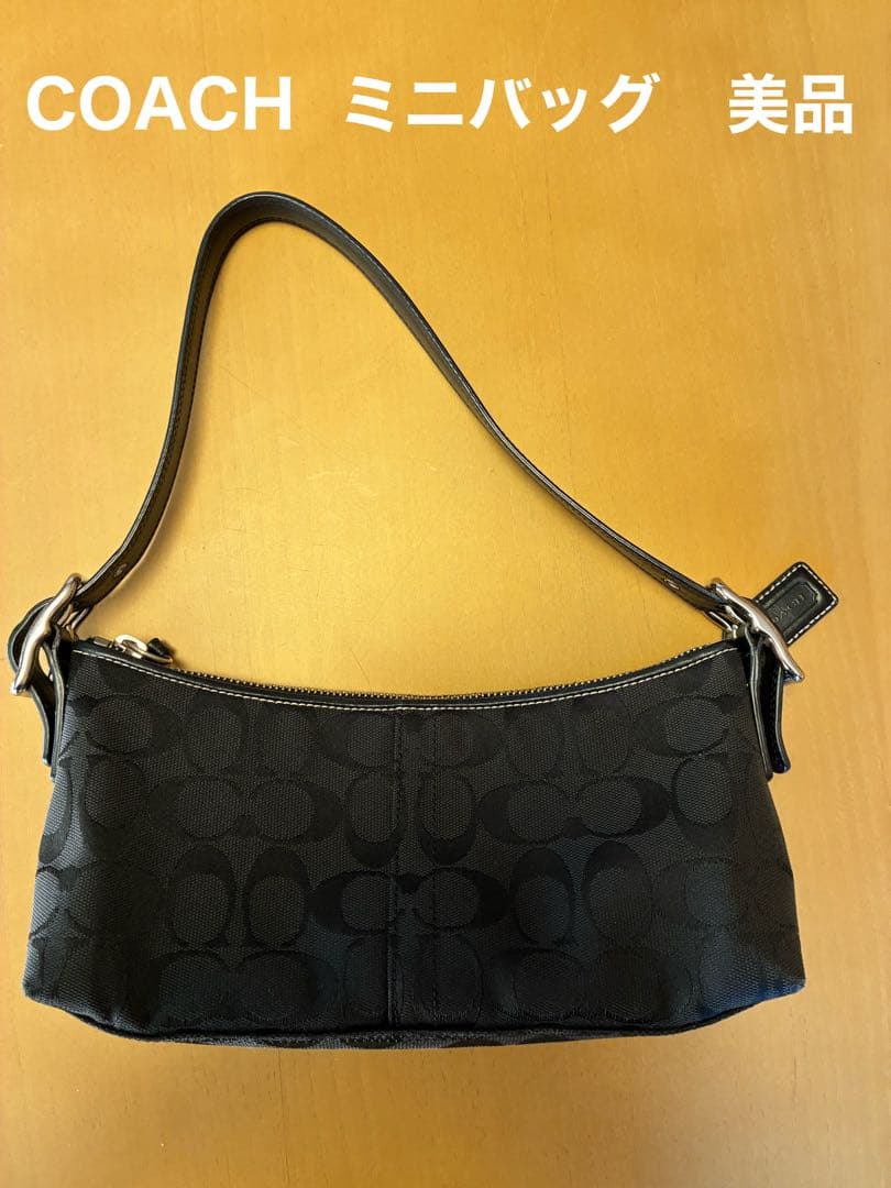 COACH ミニバック　美品