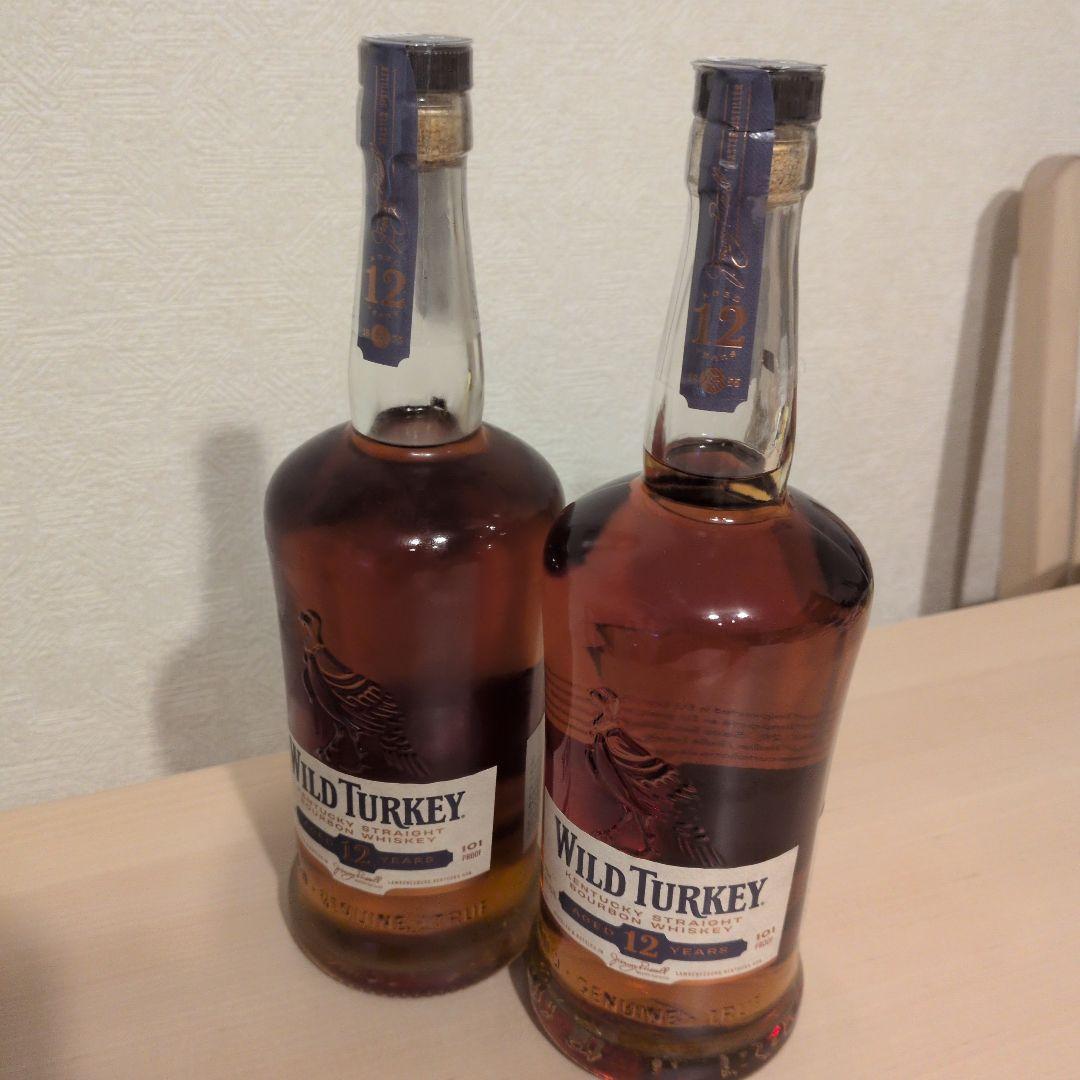 【新品未開封】ワイルドターキー 12年 WILD TURKEY　2本セット