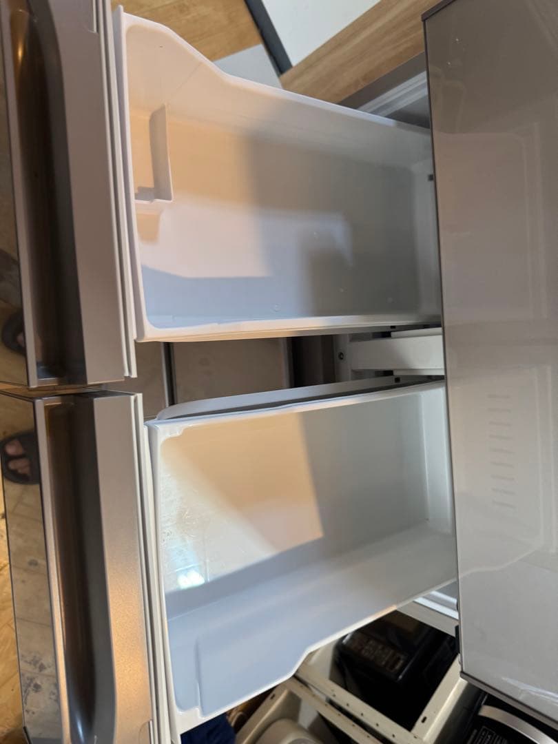 HITACHI 冷蔵庫 R-HWS47N(XN) 470L 5ドア 2021年製