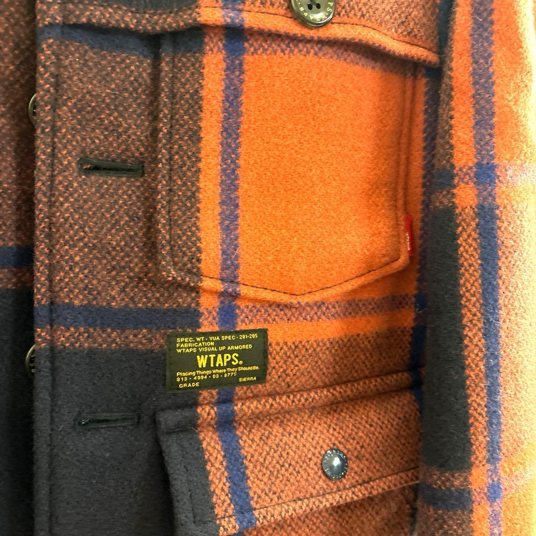 ダブルタップス WTAPS LAMBER JACK JACKET