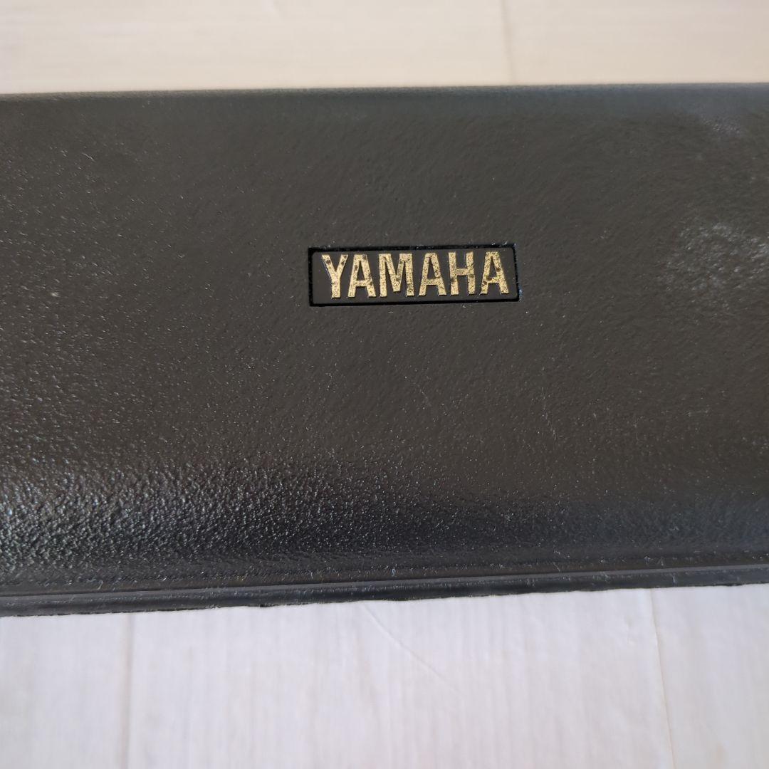 YAMAHA フルート 本体・ケースのみ