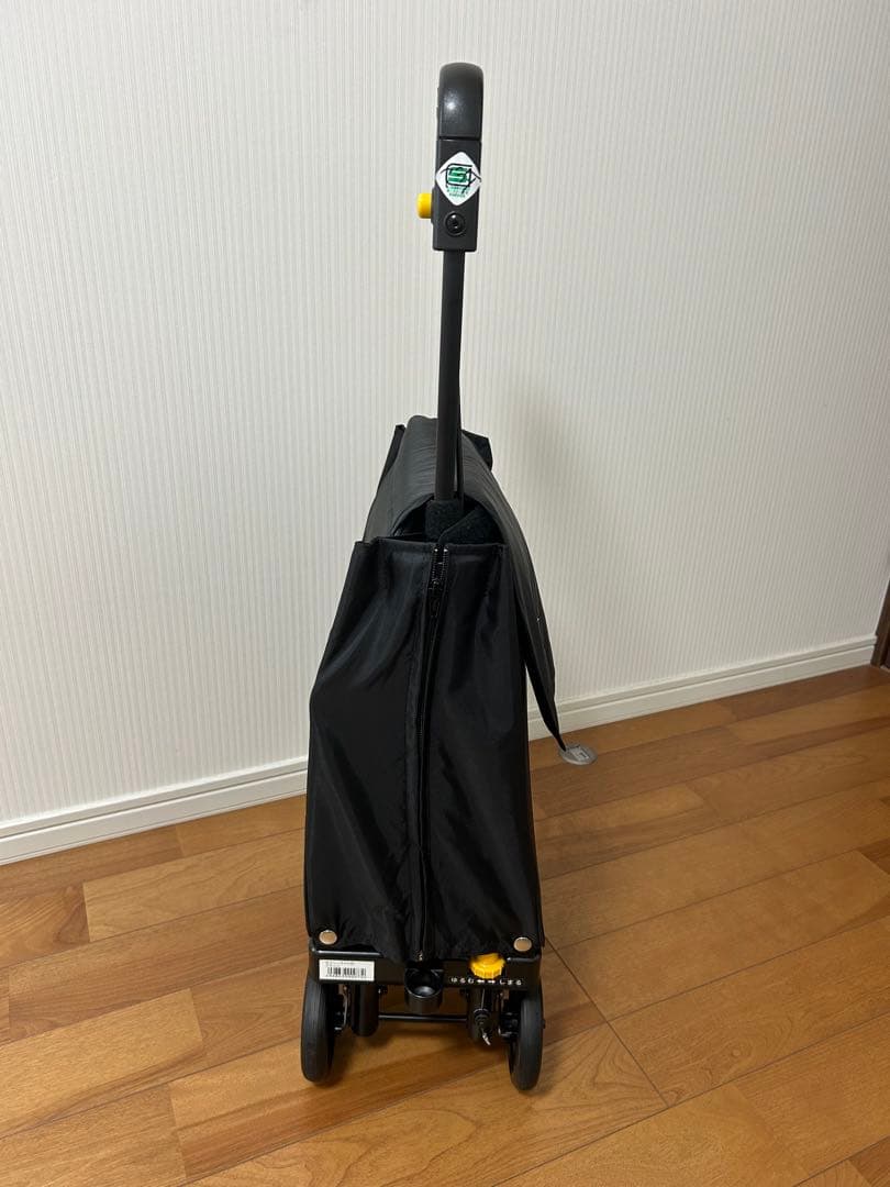 象印ベビー　キャリーライトSN ショッピングカート 黒色