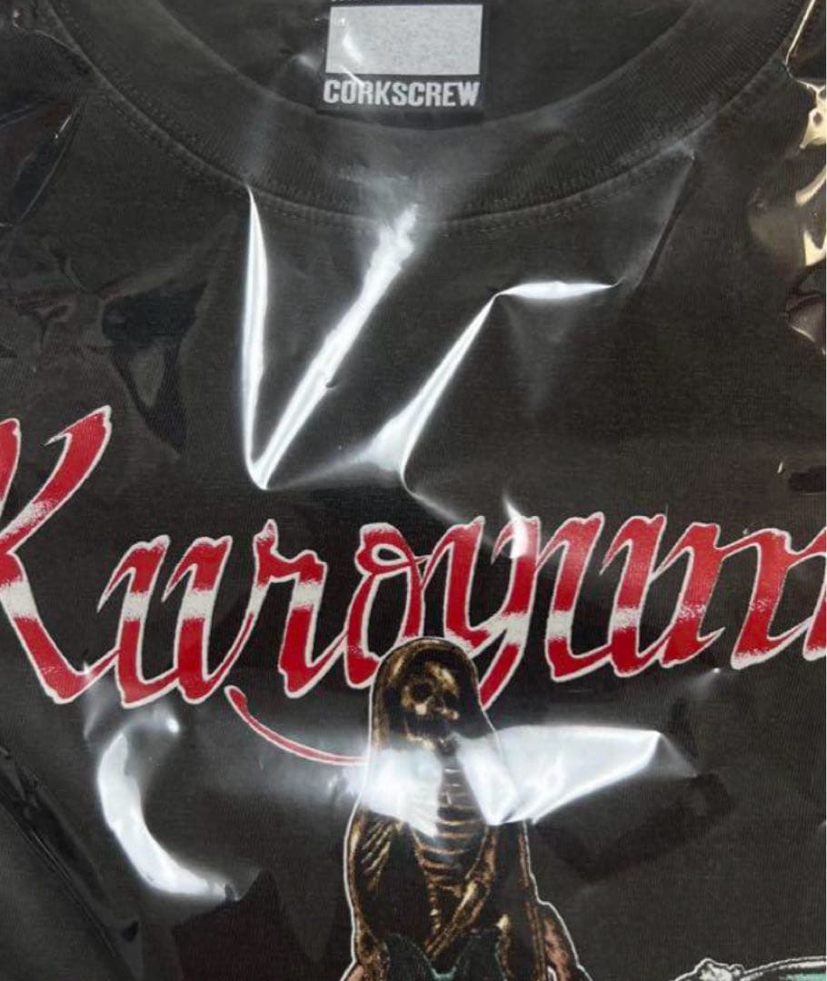 黒夢 × セントマイケル　コラボ Tshirts Mサイズ