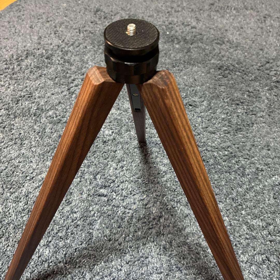aharurena ウォールナット木製三脚