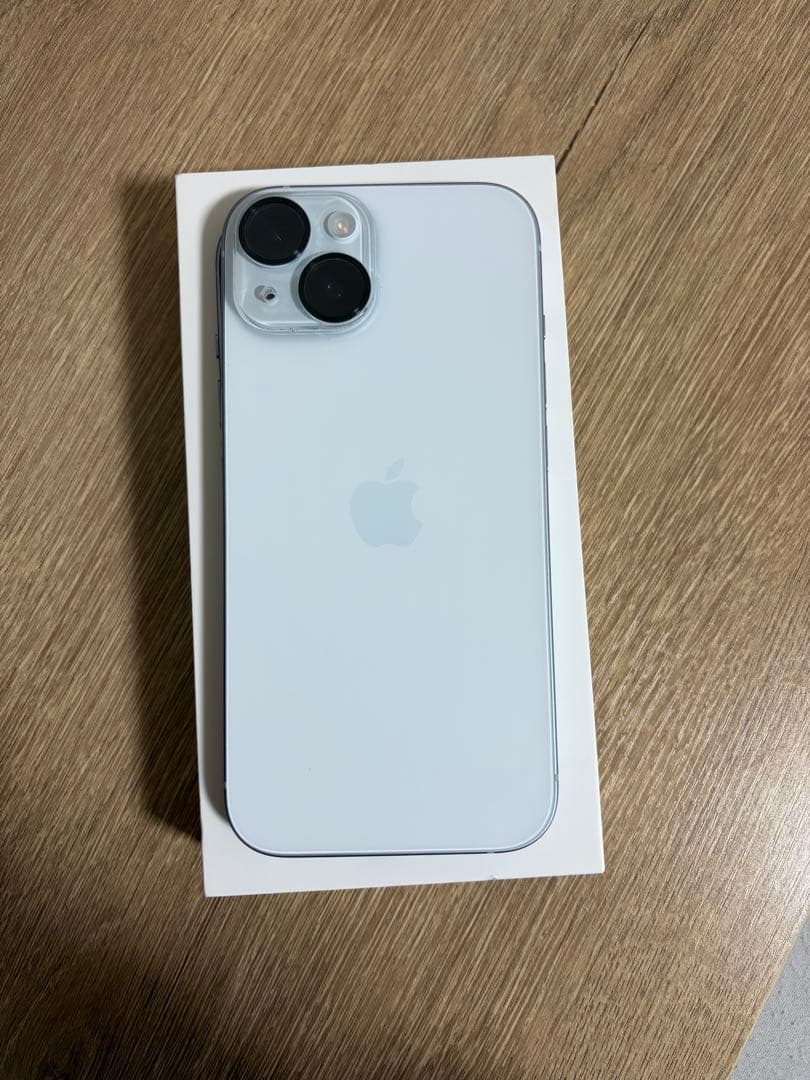 Apple iPhone 15 ブルー 本体