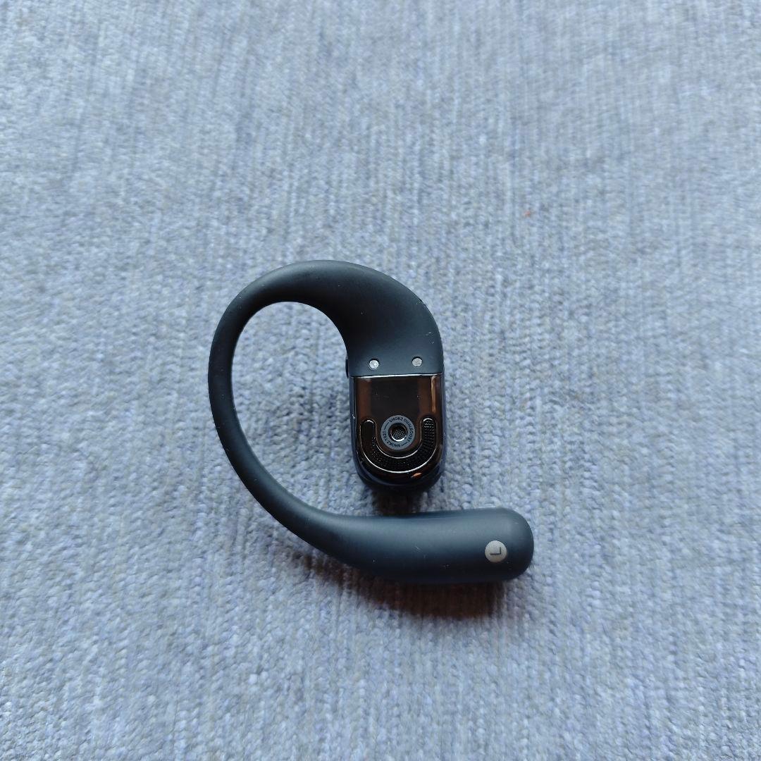 【最終値下げ】Shokz OpenFit 2 左耳のみ ブラック