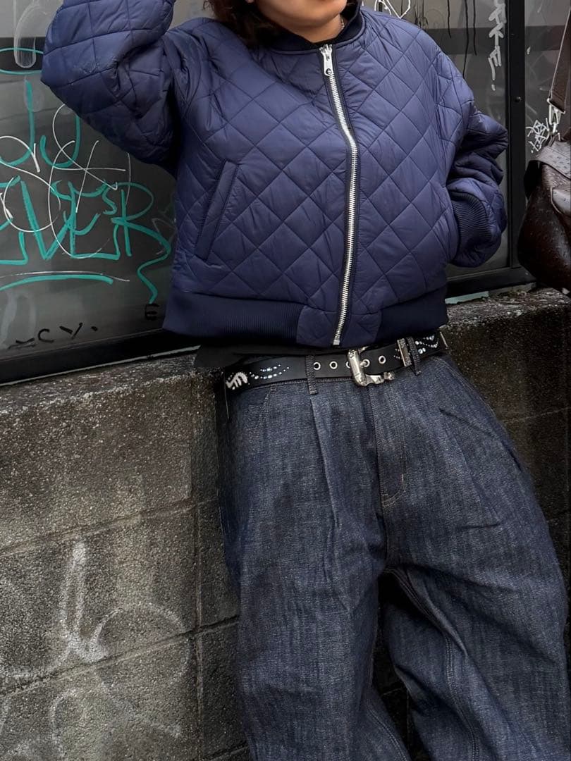 マッキーcolour planeリバーシブルジャケット