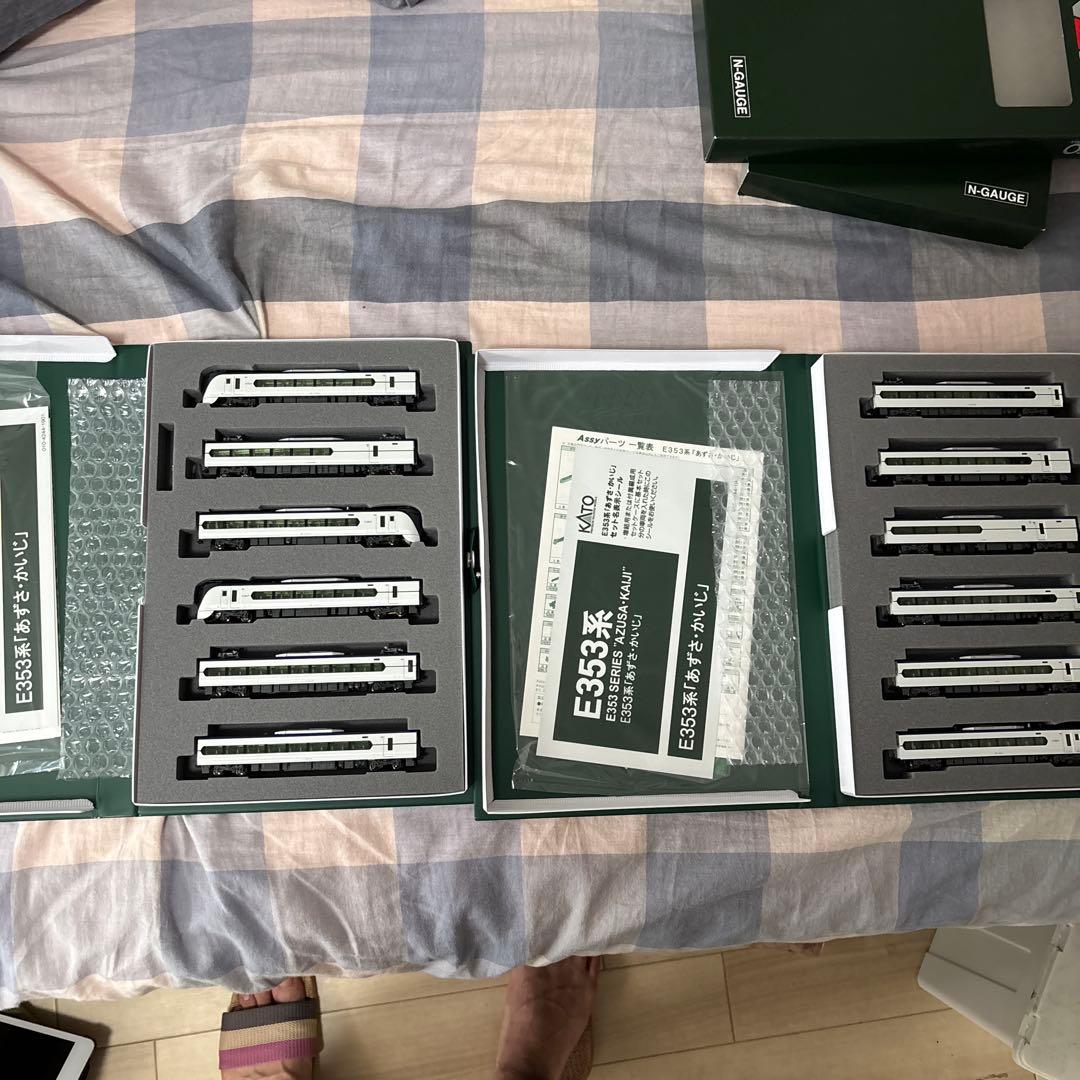 【新品同様】KATO E353系 あずさ　かいじ　鉄道模型　12両フルセット