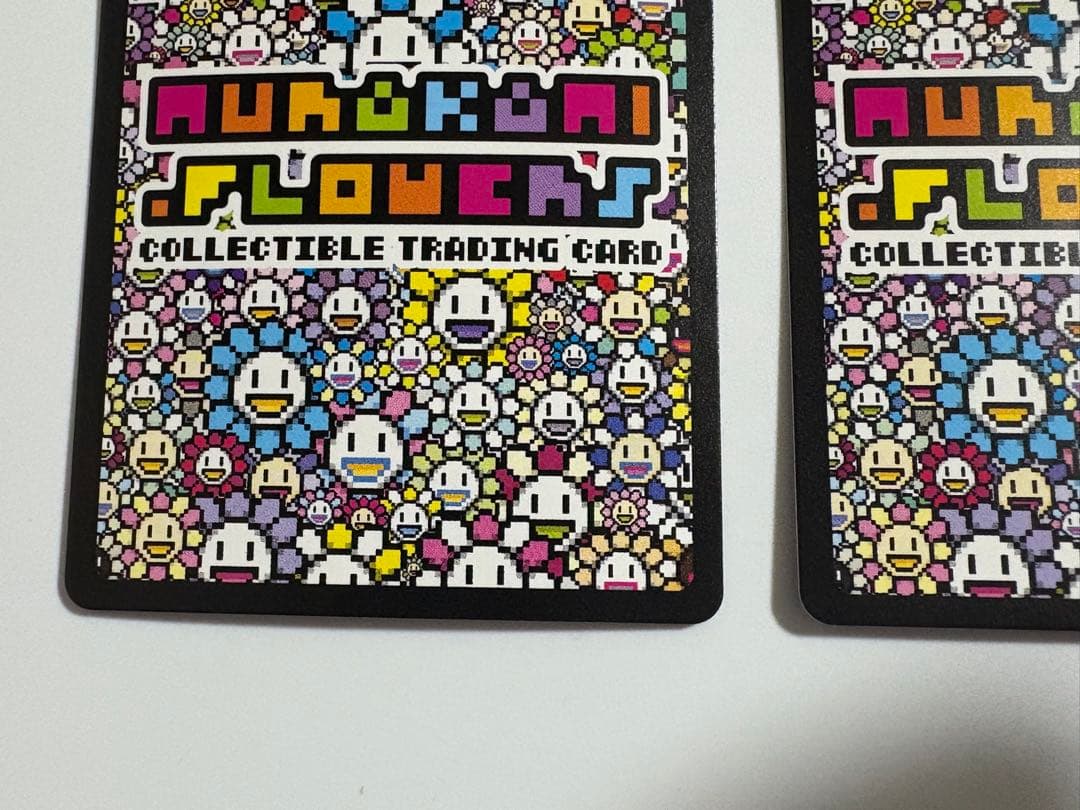 村上隆 カード UR 108フラワー ズ 日本語版 2枚