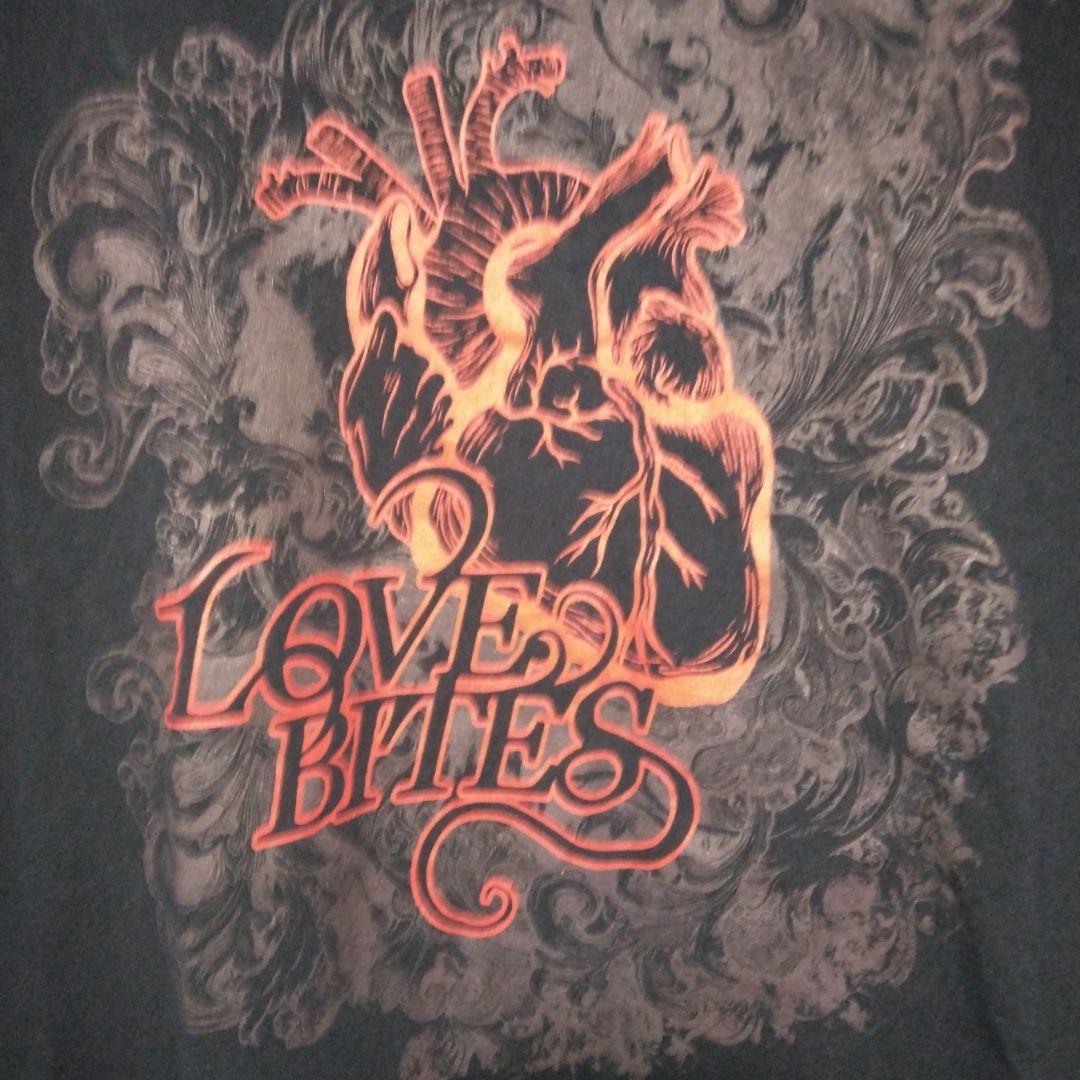 LOVEBITES バンドTシャツ Lサイズ