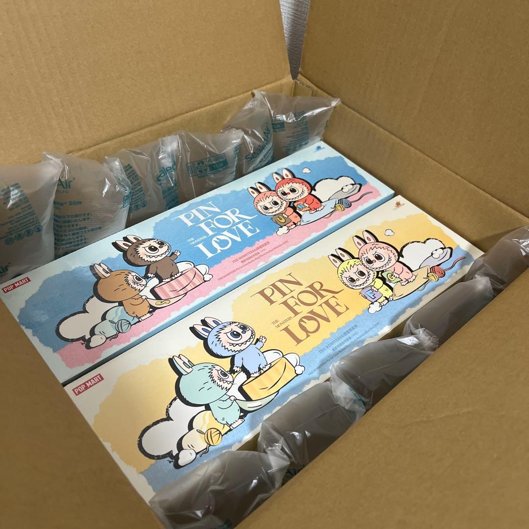 【新品未使用｜未開封】ラブブ ピンフォーラブ アソート 2箱 シュリンク 正規品