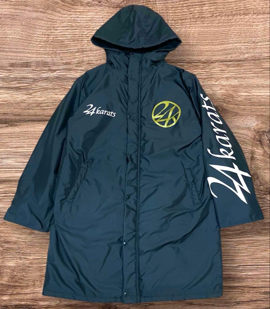 24karats TWOFOUR karats ベンチコート ロングコート　XL