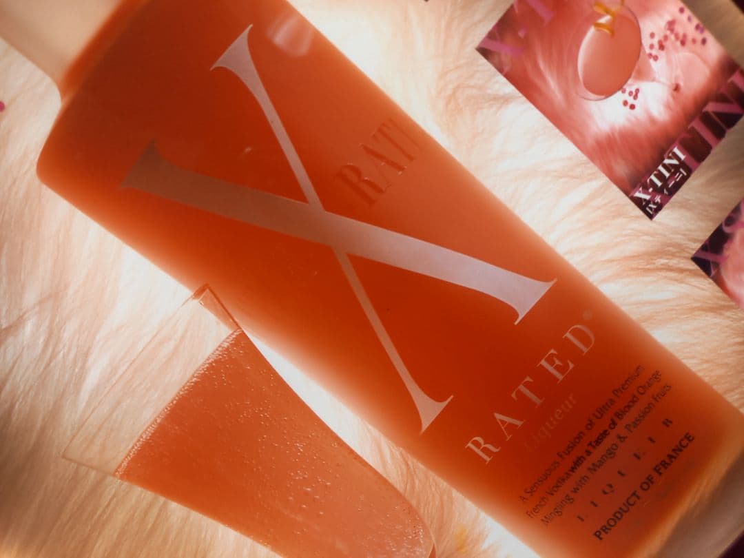 非売品　サントリー　ノベルティ　ピンク　リキュール　X-rated　電光看板