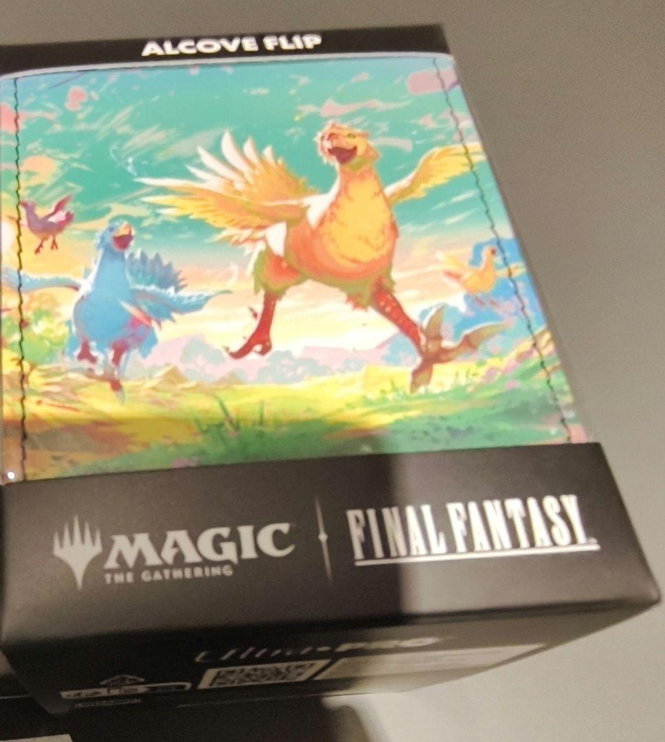 マジック・ザ・ギャザリング　Ultra PRO チョコボ デッキボックス