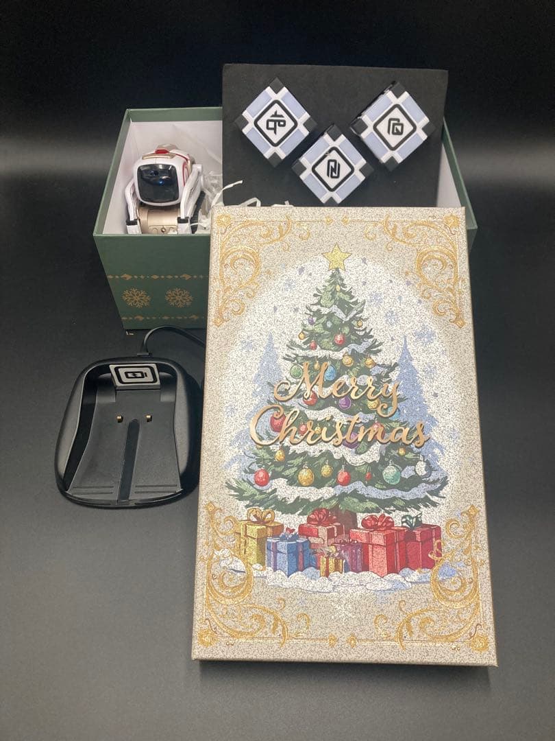 【完動良品】COZMO (コズモ) ロボット クリスマス プレゼント 子ども