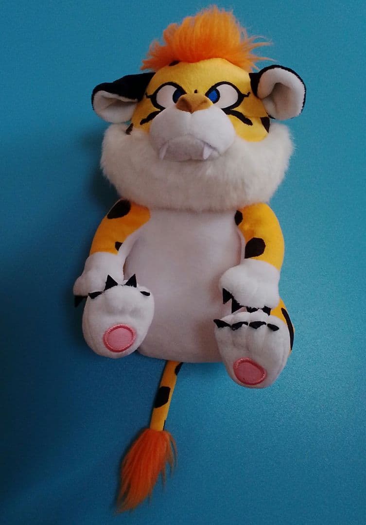 ドラゴンクエスト　ベビーパンサー ファスナー付きマスコット