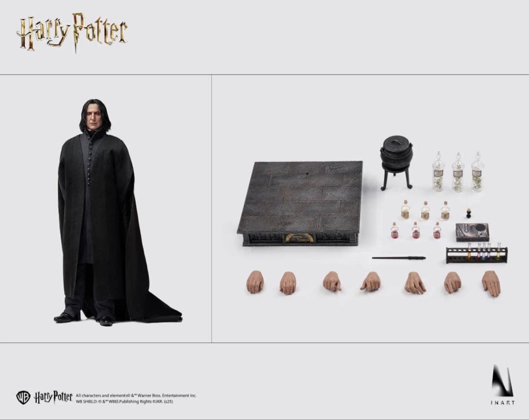 INART ハリーポッターと賢者の石　セブルス・スネイプ
