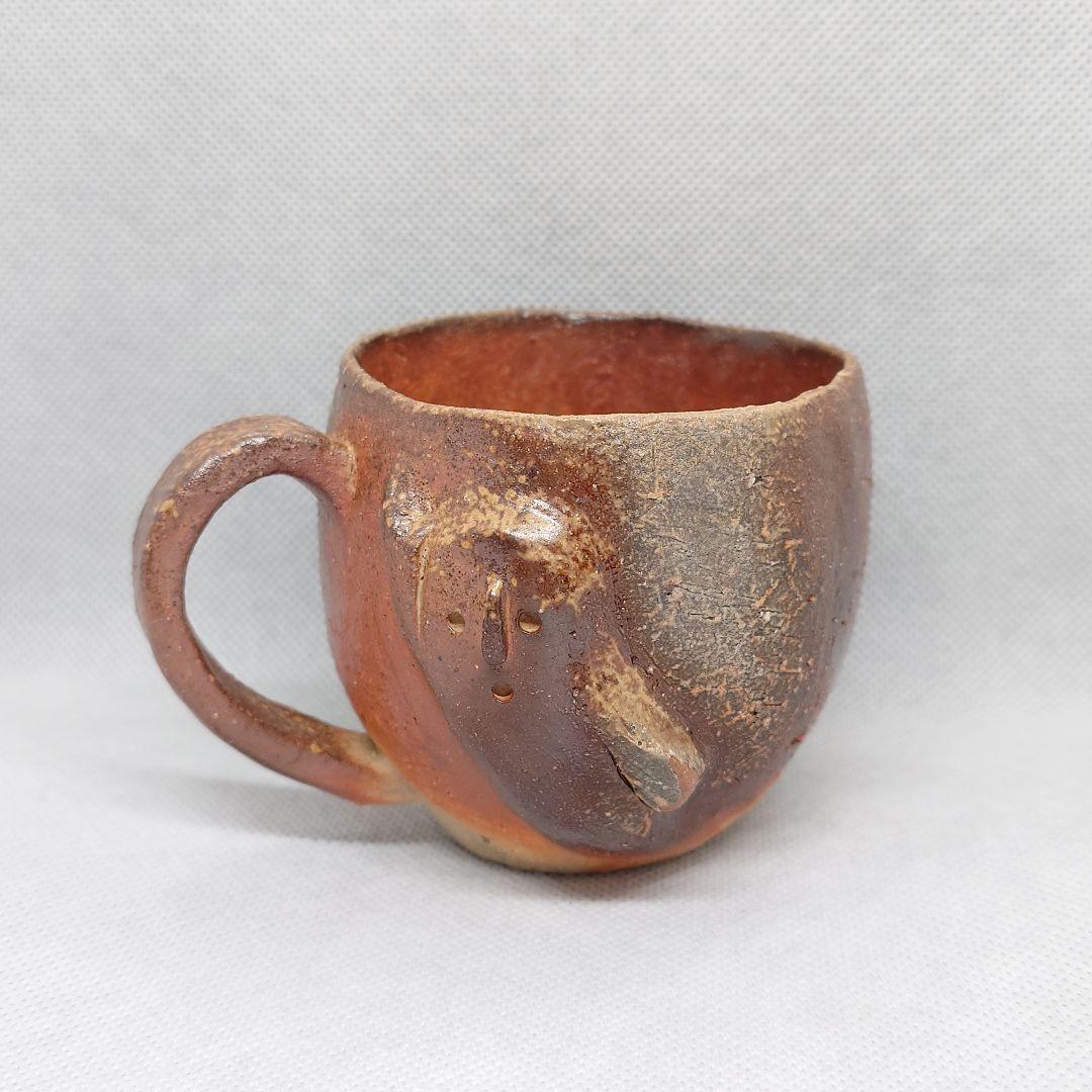 ●【ギザ口】99 .一輪挿し、徳利…備前焼