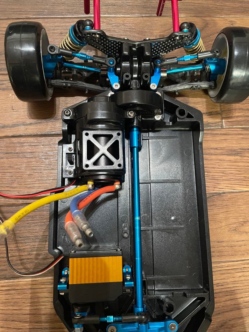 タミヤ　TT02SR仕様　メカ付き