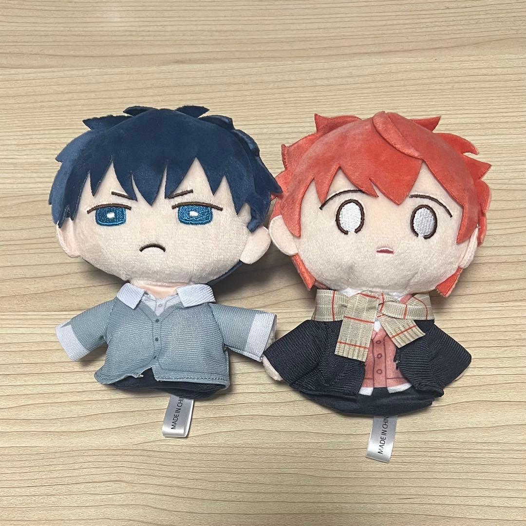 映画 ギヴン 海へ フィンガーパペット 上ノ山立夏 佐藤真冬