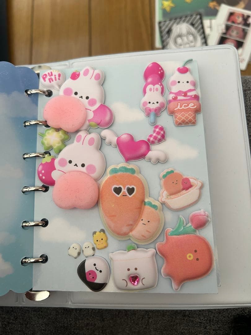 キャラクターシールセット多数 まとめ売り ボンボンドロップ おはじき シール