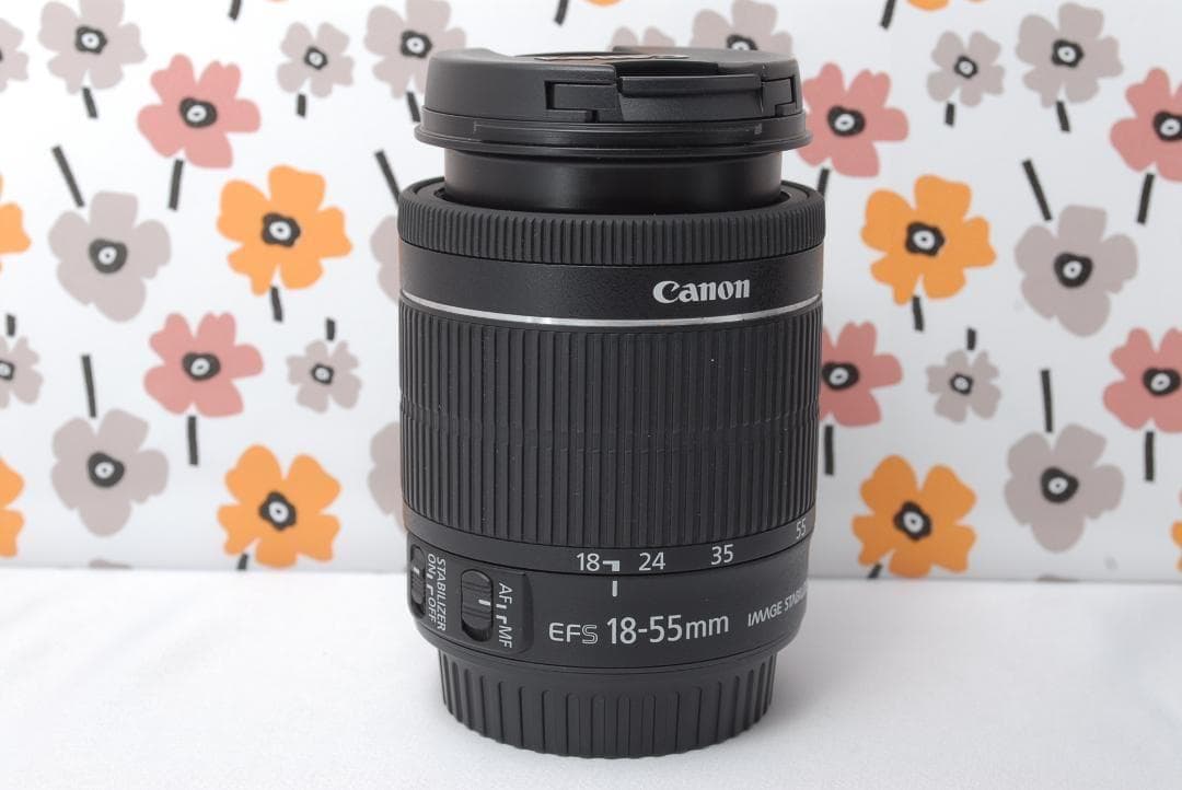 ❤Canon Kiss X8i❤一眼レフ❤Wi-Fi転送❤高性能STMレンズ❤