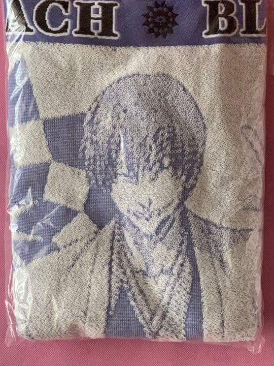 BLEACH ブリーチ ジャンプショップ限定 市丸ギン バスタオル