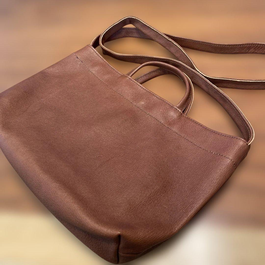 sonor ARAI_YOKO_MINI【カタカナ別注】レザーショルダーバッグ