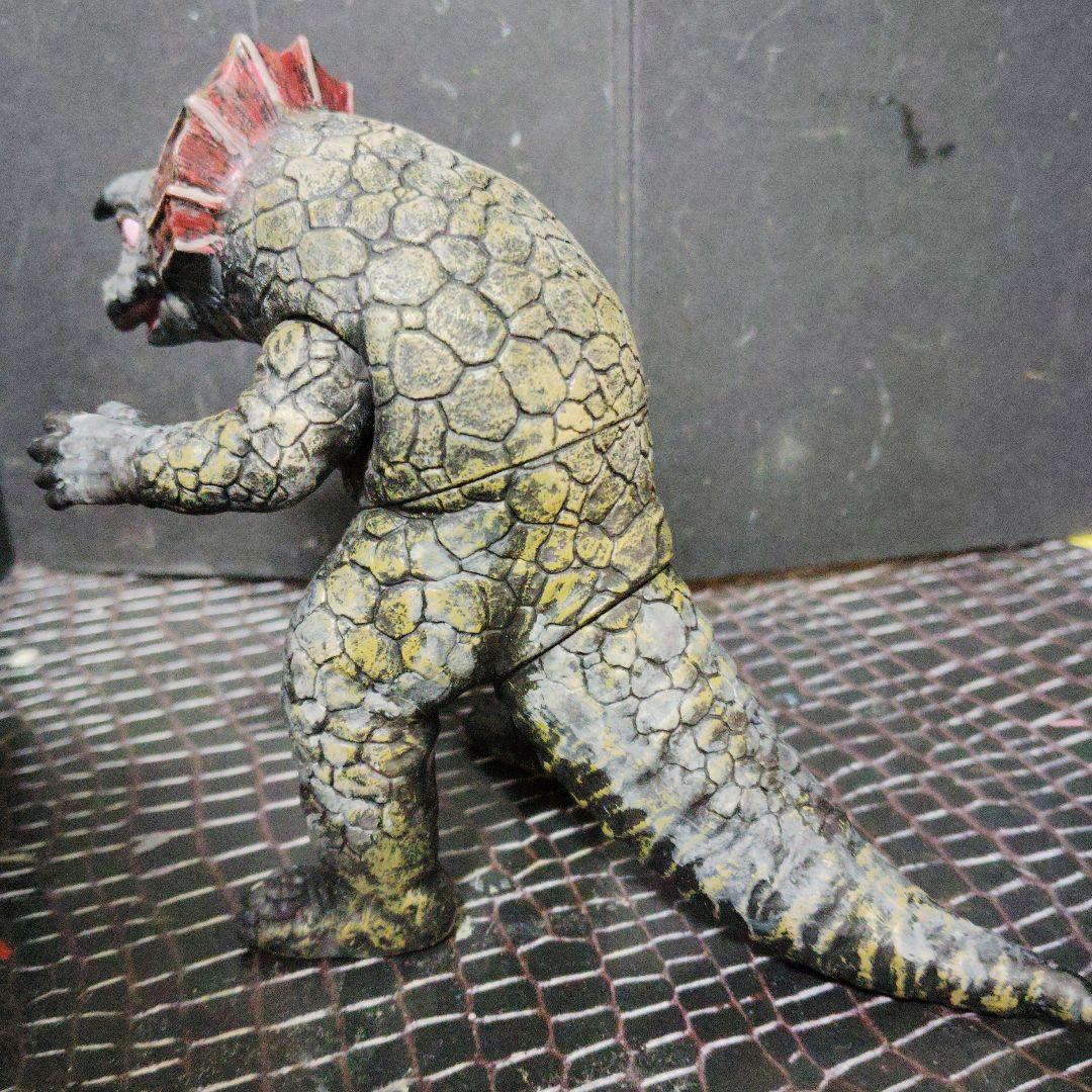 ウルトラカプセル怪獣現行ソフビミクラス.アギラ.ウインダム.セブンガー