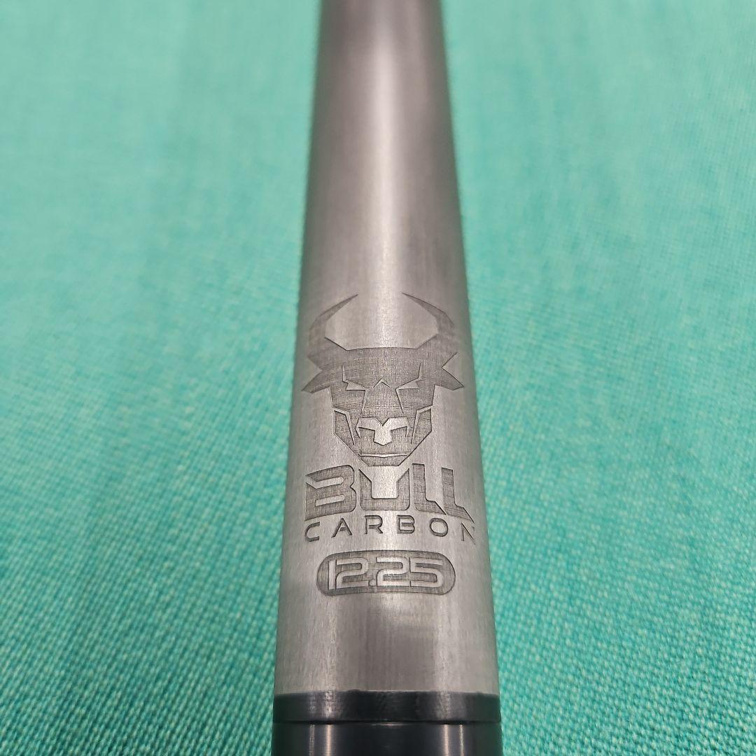 BULLカーボンシャフト12.25mm 10山