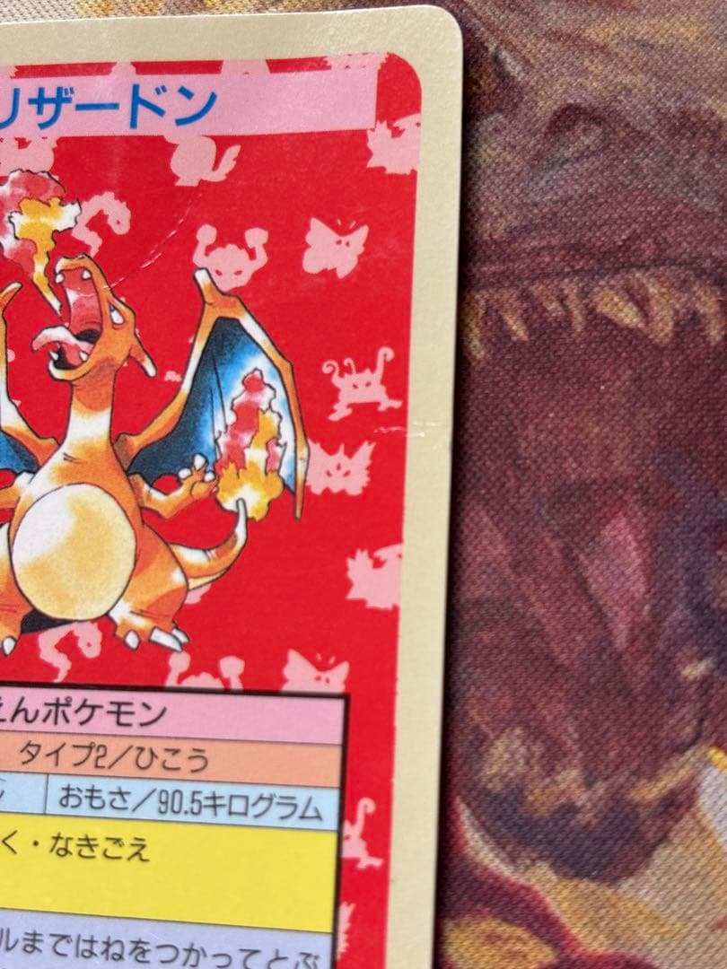 ポケットモンスター ポケモン リザードン トップサン エラー