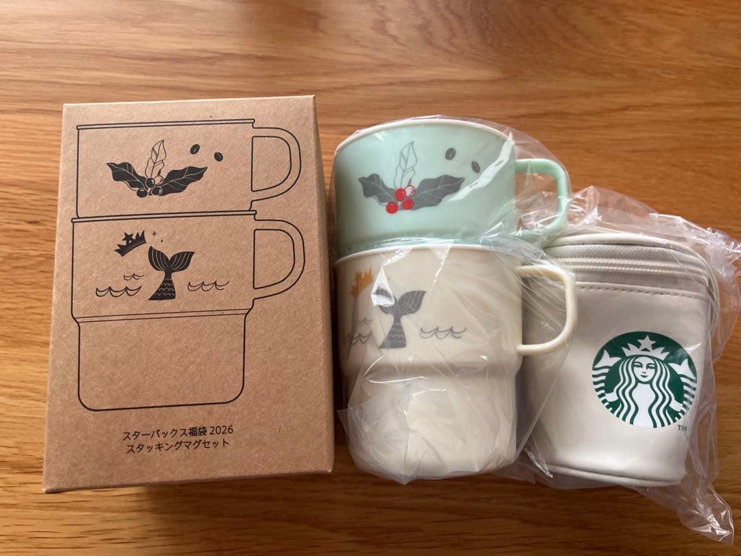 スターバックス福袋抜き取りなし