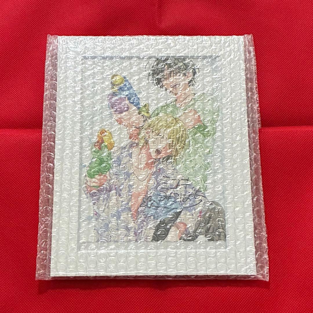 春の嵐とモンスター 野良猫と狼 漫福ガチャ 栢 狼 Wチャンス賞