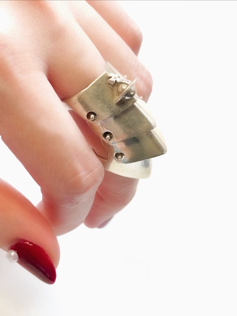 Vivienne Westwood 正規品 アーマーリング 廃盤 サイズ S