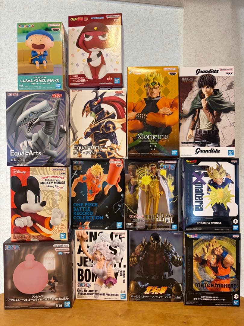 フィギュアまとめ売り14個