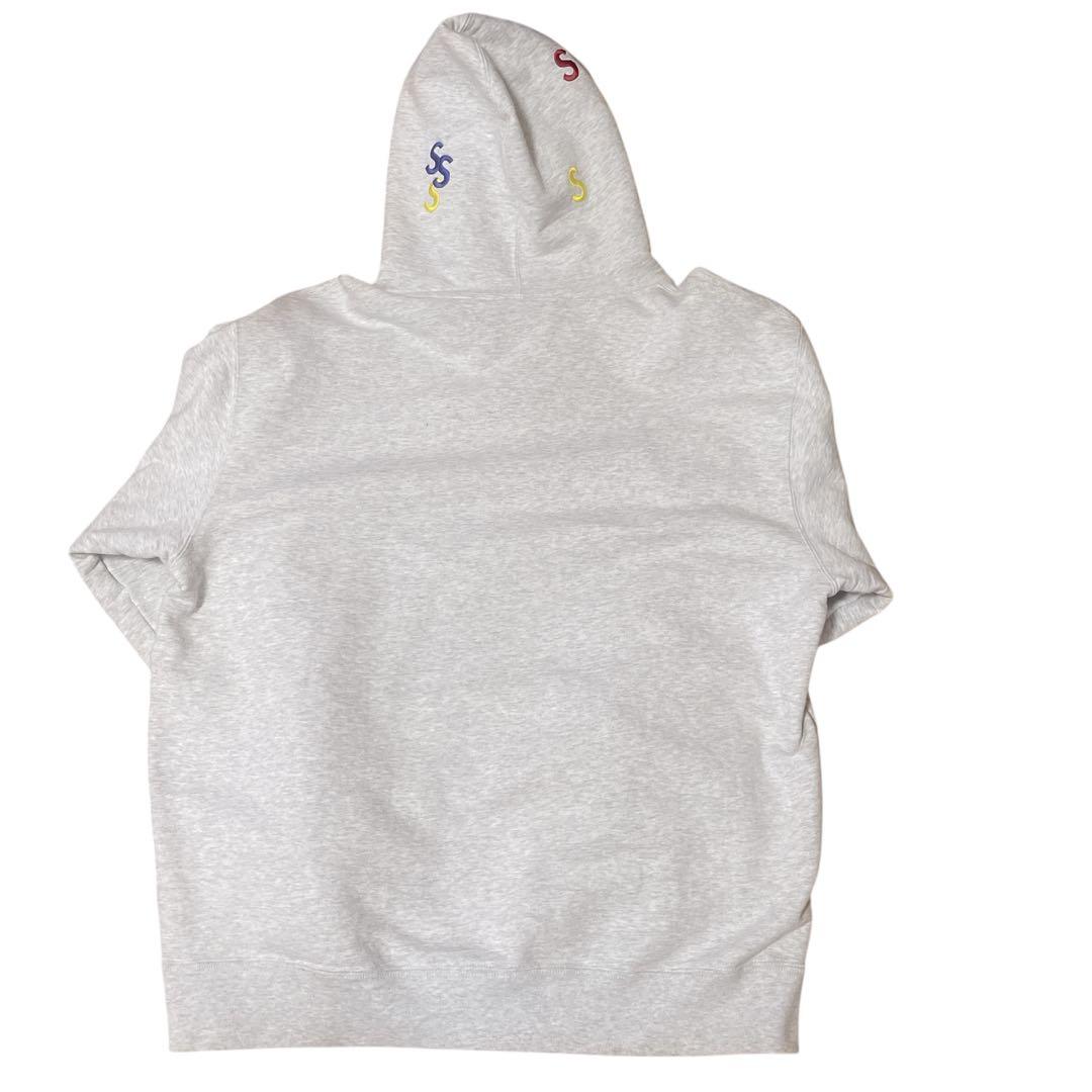 Supreme シュプリーム スウェット パーカー グレー 完売品 マルチ 稀少