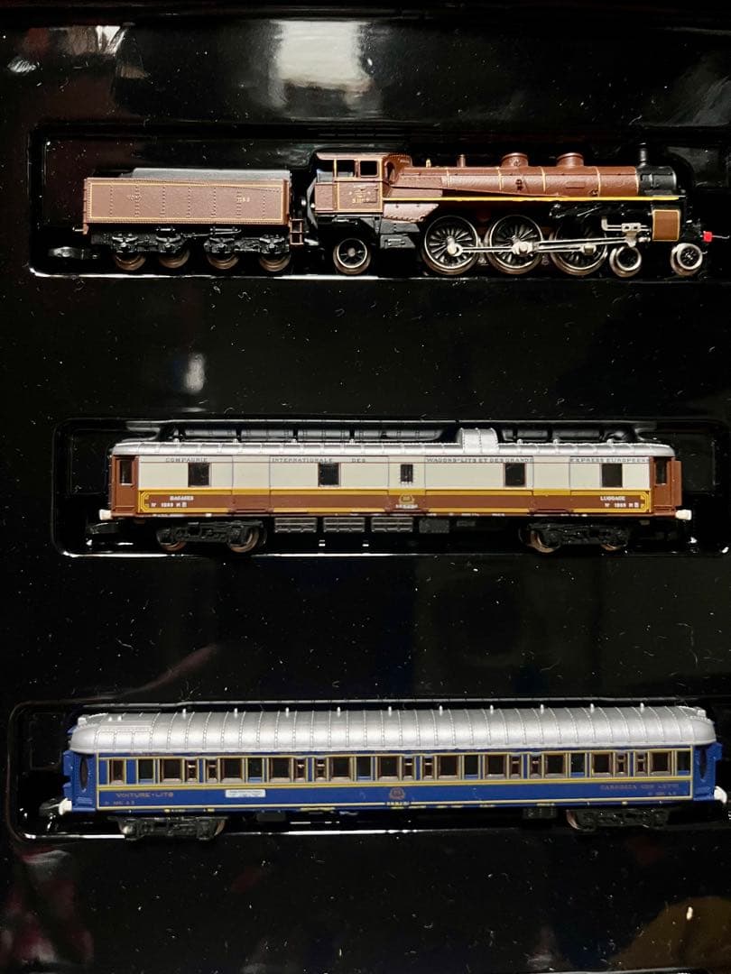 メルクリンオリエント急行セット(カタログ、説明書付き)