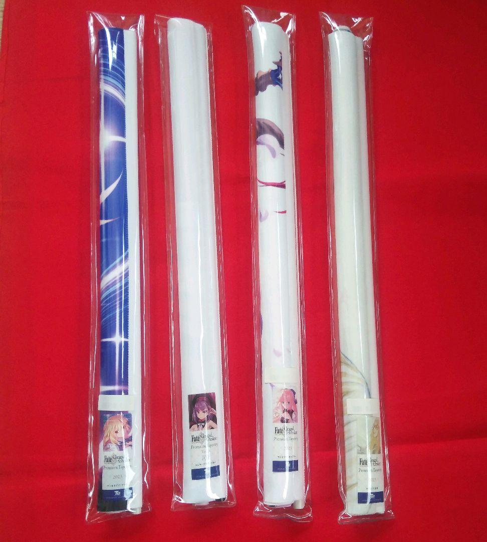 型月　TYPE-MOON　Fate　FGO　B2タペストリー　まとめ売り