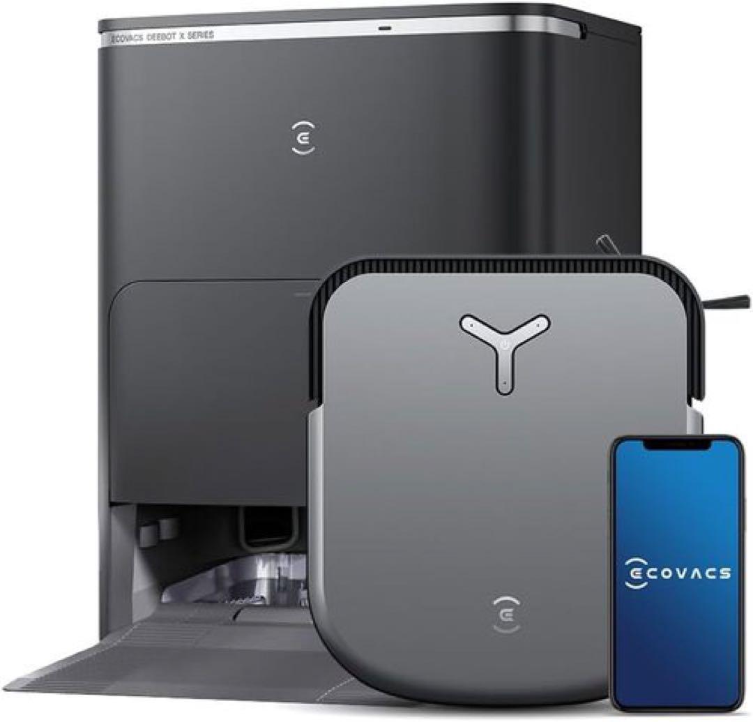ECOVACS DEEBOT X2 OMNI ロボット掃除機 新品 未開封