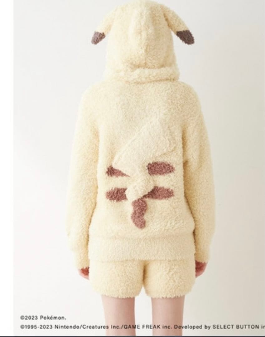 ジェラートピケ ピカチュウ レディース