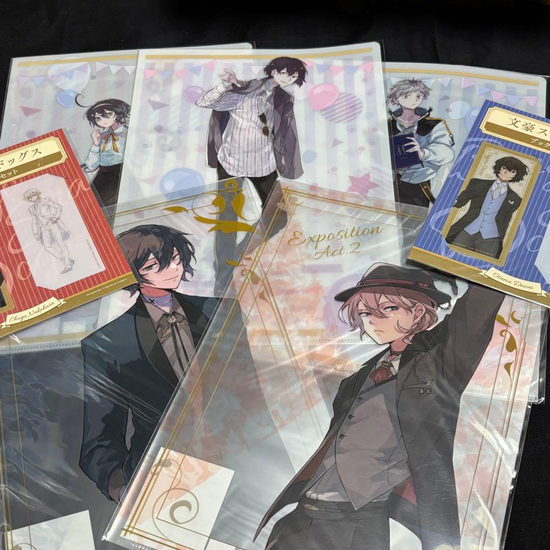 文豪ストレイドッグス　クリアファイルセット