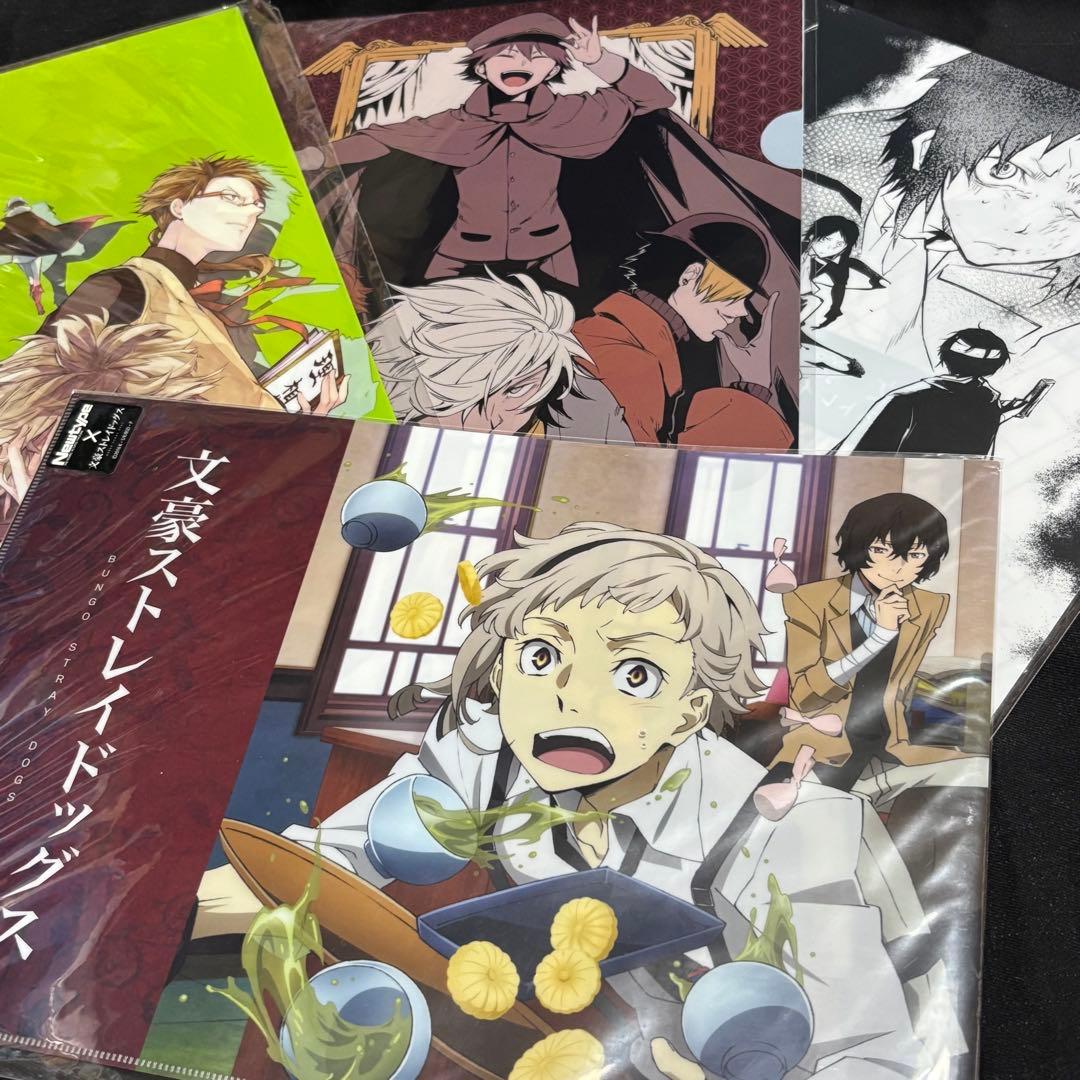 文豪ストレイドッグス　クリアファイルセット