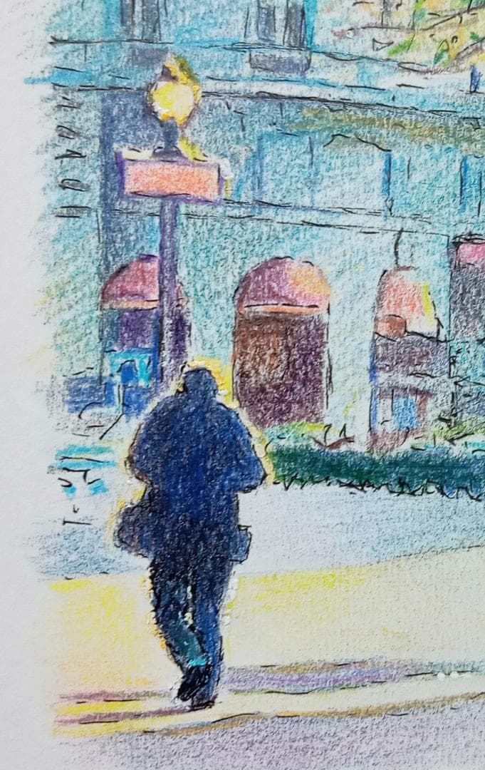 GP111★原画を飾る！！★師：平山郁夫★東京芸大卒★有名百貨店人気作家