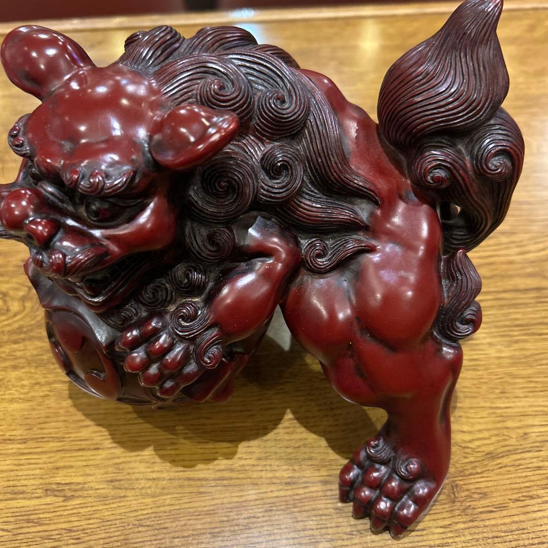 獅子、狛犬、シーサー置物