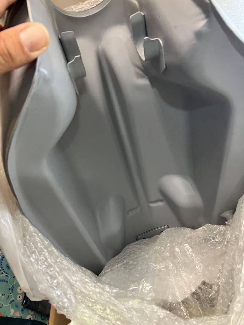 cb400f 旧ヨンフォア　リプロタンク　新品未使用　プラサフ