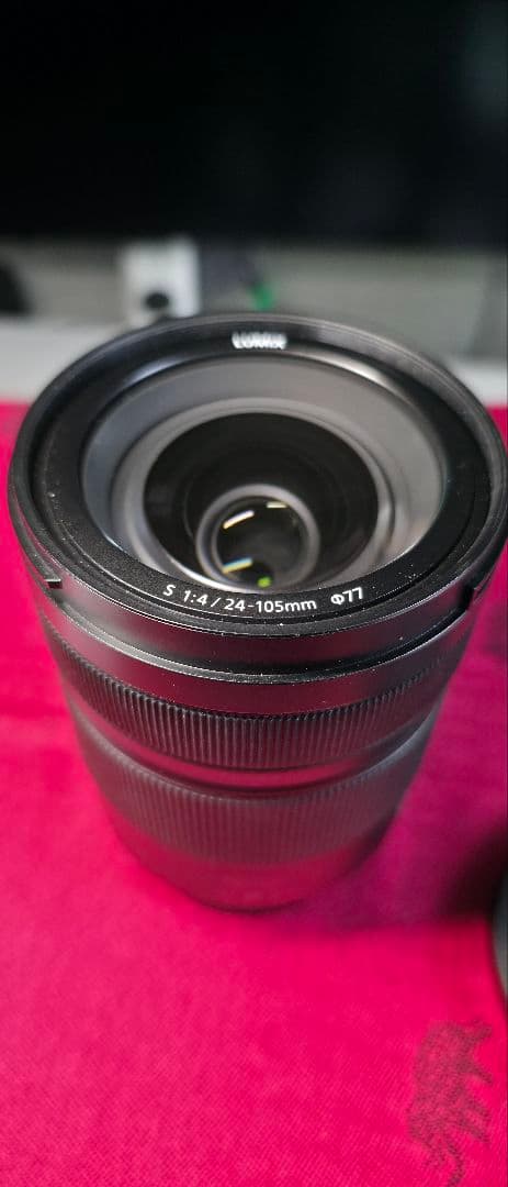 LUMIX S 24-105mmF4 MACRO O.I.S ズームレンズ