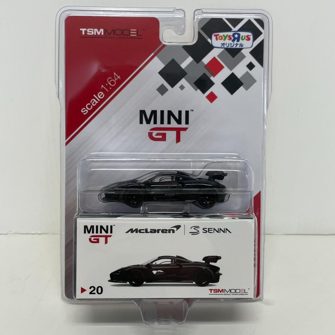 770907/トイザらス オリジナル ミニGT McLaren SENNA